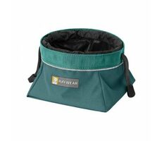 Ruffwear Quencher Cinch Top-tumalo-teal-M / Miska pre psa