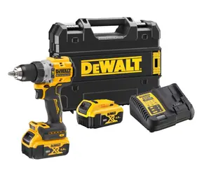 DEWALT DCD805P2T / Aku príklepová vŕtačka / 18V / 2x 5Ah / kufor