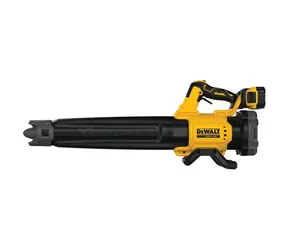 DEWALT DCMBL562P1 / Aku Záhradný fukár s bezkefovým motorom / 18 V / 5.0Ah / 200 km-hod