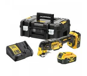 DEWALT DCS356P2 / Aku oscilačná brúska s príslušenstvom / 18V / 20.000 kmitov-min / bez Aku