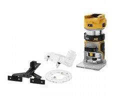 DEWALT DCW600N / Aku ohraňovacia frézka / 12V / 25.500 ot-min / Upínanie hriadeľa 6-8mm / bez Aku