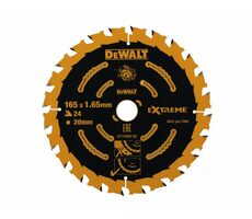DEWALT DT10300 EXTREME FLEXVOLT / pílový kotúč do betónu / 165x20 mm / 24 zubov