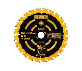 DeWalt DT10303 EXTREME / pílový kotúč pre kotúčové píly / 184x16 mm / 40 zubov