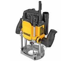 DEWALT DWE625 / Horná frézka / 2300W / 8.000 - 20.000 ot-min / zdvih 0-80 mm / klieština 6-12.7mm