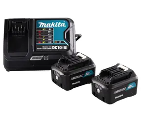 Makita 191L68-0 / sada nabíjačky DC10SB a akumulátorov BL1041B / 12V / 4.0Ah