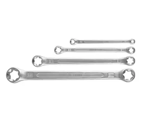 YATO YT-0530 / Sada kľúčov očkových 4ks TORX E6xE24