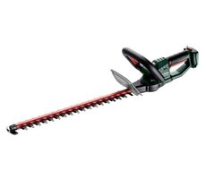 Metabo HS 18 LTX 55 V / Aku nožnice na živý plot / 18V / Dĺžka lišty 53 cm / 2600 ot-min / bez aku