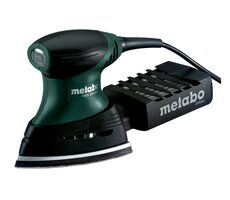 Metabo FMS 200 INTEC / Vibračná brúska / 200W / 147 x 147 mm / 13.000 ot./min.