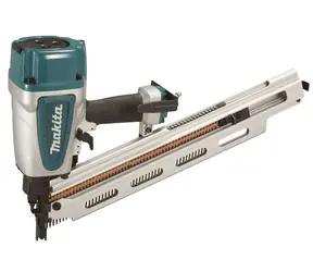 Makita AN924 / Pneu Klincovačka / Tlak 4.9 - 8.3 bar / Dĺžka klinca 50 - 90 mm