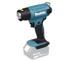 Makita DHG180Z / Aku teplovzdušná pištoľ / 18V / 550 °C / Bez aku
