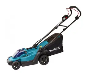 Makita DLM330Z / Aku Kosačka na trávu / 18V / 4.300 ot-min / až 270 m2 / záber 33 cm / kôš 30 l / Bez aku
