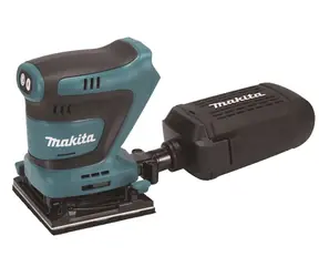 Makita DBO480Z / Aku plošná brúska / 18V / 114 x 102 mm / bez Aku