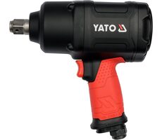 YATO YT-09571 / Rázový uťahovák pneumatický TWIN HAMMER / 1630 Nm / 3/4&quot; / 198 L/min / 5500 ot/min