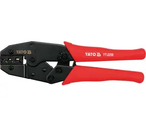 YATO YT-2250 / Kliešte konektorové 220 mm / priemer 0.5-6 mm