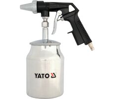 YATO YT-2376 / Pieskovacia pištoľ so zásobníkom 1.0L / 160l/min