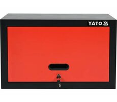 YATO YT-08935 Skrinka dielenská na náradie prázdna na stenu / uzamykateľná / 66 x 30.5 x 41 cm