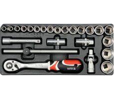 YATO YT-5537 / Vložka do zásuvky - gola sada / 24ks
