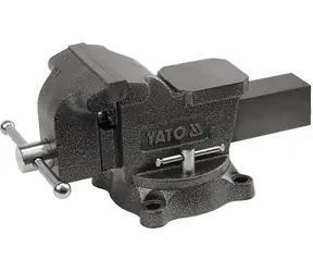 YATO YT-65049 / Zverák zámočnícky otočný 200 mm / 29.5 kg