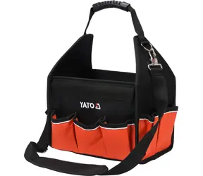 YATO YT-74370 / Taška na náradie 30x37x21 cm s nylonovou rukoväťou