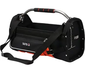 YATO YT-74373 / Taška na náradie 52x33x24 cm s oceľovou rukoväťou