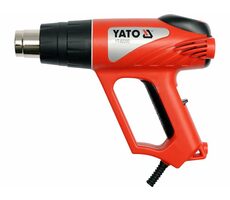 YATO YT-82292 / Teplovzdušná pištoľ s príslušenstvom / 2000W / Teplota 50-550°C / Množstvo vzduchu 300-500 L-min