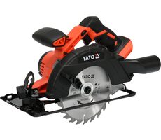 YATO YT-82811 / AKU Píla kotúčová / 18V / 3800 ot/min / 165mm / bez Aku