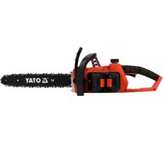 YATO YT-82812 / AKU Reťazová píla 14&quot; / 36V (2x18V) / 4500 ot/min / 2x 2Ah