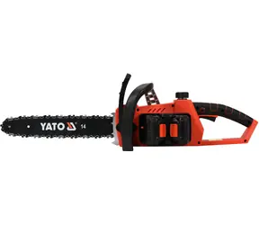 YATO YT-82812 / AKU Reťazová píla 14" / 36V (2x18V) / 4500 ot/min / 2x 2Ah