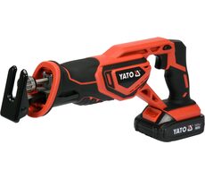 YATO YT-82814 / AKU Píla chvostovka / 18V / 0-3000/min / 2Ah