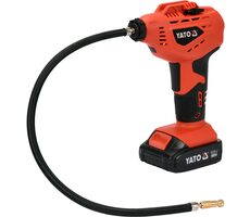YATO YT-82894 / Kompresor 18V - sada / 14l/min / 2Ah