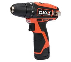 YATO YT-82901 / Aku Vŕtačka/skrutkovač / 12V LI-ION / 400-1300 ot/min / 40Nm / 2Ah