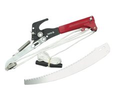 YATO YT-8876 / Sada nožníc a píly na vetvy / dĺžka: 325 mm / priemer: 28 mm