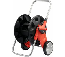 YATO YT-99852 / Stojan navíjací na záhradnú hadicu / 3/4&quot; 45m / 1/2&quot; 50m / pojazdný