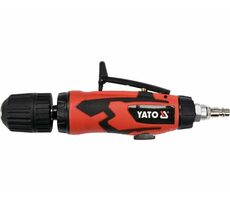 YATO YT-09695 / Vŕtačka priama pneumatická / 141 l-min / 20000 ot.-min