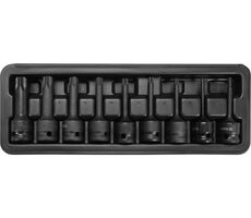 YATO YT-10654 / Sada nástrčných rázových nástavcov torx 1/2&quot; 9ks