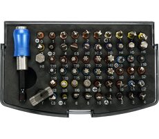 YATO YT-04624 / Sada bitov s adaptérom 1/4" 59ks