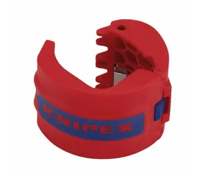 KNIPEX 90 22 10 bk Ručná rezačka na PVC rúrky a tesniace manžety