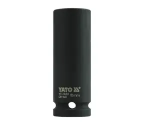 YATO YT-1038 / Nadstavec 1/2" rázový šesťhranný hlboký 18 mm / CrMo