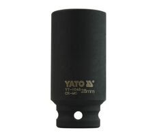 YATO YT-1048 / Nadstavec 1/2" rázový šesťhranný hlboký 28 mm / CrMo