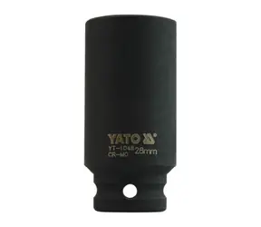 YATO YT-1048 / Nadstavec 1/2" rázový šesťhranný hlboký 28 mm / CrMo
