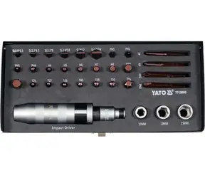 YATO YT-28000 / Sada ručných príklepových skrutkovačov 32ks