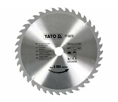 YATO YT-6076 / Rezný kotúč na oceľ 48T 185x20mm