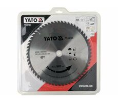YATO YT-60784 / Rezný kotúč na drevo 60T 305x30mm