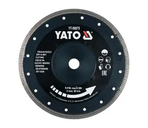 YATO YT-59975 / Diamantový kotúč na brúsenie keramiky 230mm
