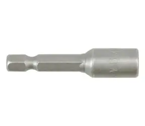 YATO YT-1501 / Nadstavec magnetický 1/4" 6 x 48 mm / CrV