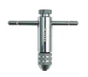 YATO YT-2989 / Vratidlo pre závitníky typ T / račňové / M3 - M10 / 85 mm