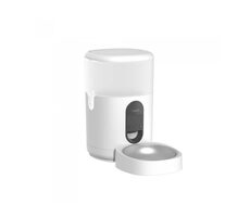 AQARA Smart Pet Feeder C1 biela / dávkovač pre psy a mačky / Zigbee 3.0 / Siri / Alexa / Google / IFTTT