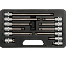 YATO YT-7753 / Bity sada 12 ks HEX / SPLINE