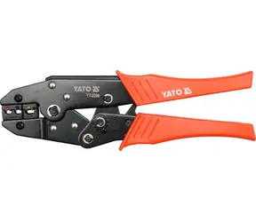 YATO YT-2296 / Kliešte konektorové 230mm / 22-10 (AWG) / 0.5-6.00mm2