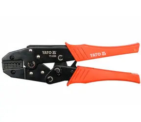 YATO YT-2299 / Kliešte konektorové 230mm / 22-12 (AWG) / 0.5-4.00mm2